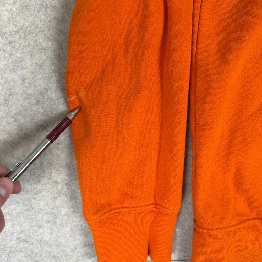 The North Face Hoodie Medium Run Dogwood 15K/25K Orange Graphic A352F